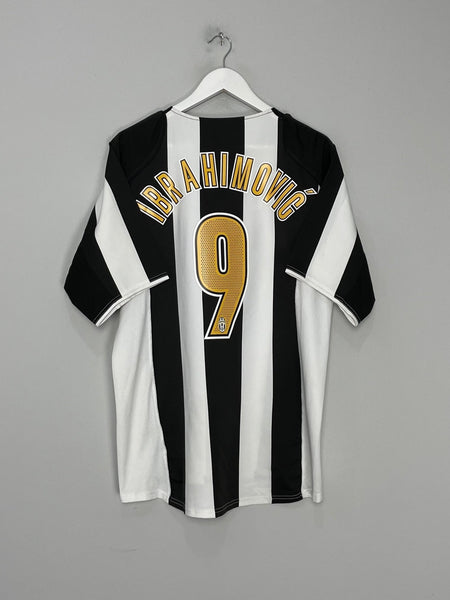 2004/05 JUVENTUS IBRAHIMOVIC #9 HOME SHIRT (L) NIKE – Cult Kits