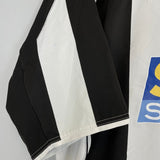 2004/05 JUVENTUS IBRAHIMOVIC 9 HOME SHIRT (M) NIKE - Cult Kits - Medium - Buy Vintage Football Shirts, Authentic Retro Football Shirts For Sale, Classic Football Shirts & Soccer Jersey