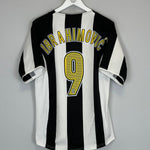 2004/05 JUVENTUS IBRAHIMOVIC 9 HOME SHIRT (M) NIKE - Cult Kits - Medium - Buy Vintage Football Shirts, Authentic Retro Football Shirts For Sale, Classic Football Shirts & Soccer Jersey