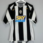 2004/05 JUVENTUS IBRAHIMOVIC 9 HOME SHIRT (M) NIKE - Cult Kits - Medium - Buy Vintage Football Shirts, Authentic Retro Football Shirts For Sale, Classic Football Shirts & Soccer Jersey