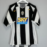 2004/05 JUVENTUS IBRAHIMOVIC 9 HOME SHIRT (M) NIKE - Cult Kits - Medium - Buy Vintage Football Shirts, Authentic Retro Football Shirts For Sale, Classic Football Shirts & Soccer Jersey