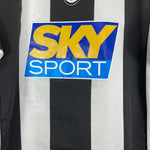 2004/05 JUVENTUS IBRAHIMOVIC 9 HOME SHIRT (M) NIKE - Cult Kits - Medium - Buy Vintage Football Shirts, Authentic Retro Football Shirts For Sale, Classic Football Shirts & Soccer Jersey