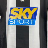 2004/05 JUVENTUS IBRAHIMOVIC 9 HOME SHIRT (M) NIKE - Cult Kits - Medium - Buy Vintage Football Shirts, Authentic Retro Football Shirts For Sale, Classic Football Shirts & Soccer Jersey