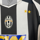 2004/05 JUVENTUS IBRAHIMOVIC 9 HOME SHIRT (M) NIKE - Cult Kits - Medium - Buy Vintage Football Shirts, Authentic Retro Football Shirts For Sale, Classic Football Shirts & Soccer Jersey