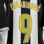 2004/05 JUVENTUS IBRAHIMOVIC 9 HOME SHIRT (M) NIKE - Cult Kits - Medium - Buy Vintage Football Shirts, Authentic Retro Football Shirts For Sale, Classic Football Shirts & Soccer Jersey