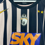 Shop 2004/05 JUVENTUS IBRAHIMOVIC #9 L/S AWAY SHIRT (L) NIKE, classic football shirts, vintage football shirts & retro soccer jerseys at Cult Kits