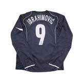 Buy 2004/05 Juventus Ibrahimovic 9 Third Shirt L/S (XL) Nike ~ Free worldwide shipping ~ Authentic Vintage Football Shirts from Cult Kits