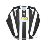 Buy 2004/05 Juventus Ibrahmiovic 9 L/S Home Shirt (XL) Nike ~ Free worldwide shipping ~ Authentic Vintage Football Shirts from Cult Kits