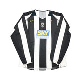 Buy 2004/05 Juventus Ibrahmiovic 9 L/S Home Shirt (XL) Nike ~ Free worldwide shipping ~ Authentic Vintage Football Shirts from Cult Kits