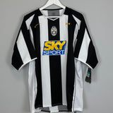 Shop 2004/05 JUVENTUS NEDVED #11 *BNWT* HOME SHIRT (XL) NIKE, classic football shirts, vintage football shirts & retro soccer jerseys at Cult Kits