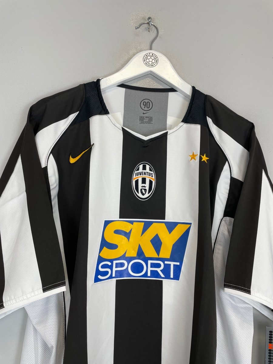 2004/05 JUVENTUS NEDVED 11 *BNWT* HOME SHIRT (XL) NIKE - Cult Kits - XL - Buy Vintage Football Shirts, Authentic Retro Football Shirts For Sale, Classic Football Shirts & Soccer Jersey