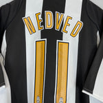 Shop 2004/05 JUVENTUS NEDVED #11 HOME SHIRT (XL) NIKE, classic football shirts, vintage football shirts & retro soccer jerseys at Cult Kits