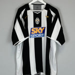 Shop 2004/05 JUVENTUS NEDVED #11 HOME SHIRT (XL) NIKE, classic football shirts, vintage football shirts & retro soccer jerseys at Cult Kits