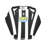 Buy 2004/05 Juventus Nedved 11 L/S Home Shirt (L) Nike ~ Free worldwide shipping ~ Authentic Vintage Football Shirts from Cult Kits