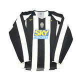 Buy 2004/05 Juventus Nedved 11 L/S Home Shirt (L) Nike ~ Free worldwide shipping ~ Authentic Vintage Football Shirts from Cult Kits