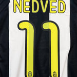 Buy 2004/05 Juventus Nedved 11 L/S Home Shirt (L) Nike ~ Free worldwide shipping ~ Authentic Vintage Football Shirts from Cult Kits