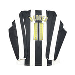 Buy 2004/05 Juventus Nedved 11 L/S Home Shirt (L) Nike ~ Free worldwide shipping ~ Authentic Vintage Football Shirts from Cult Kits