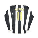 Buy 2004/05 Juventus Nedved 11 L/S Home Shirt (L) Nike ~ Free worldwide shipping ~ Authentic Vintage Football Shirts from Cult Kits