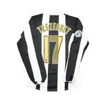 Buy 2004/05 Juventus Trezeguet 17 L/S Home Shirt (S) Nike ~ Free worldwide shipping ~ Authentic Vintage Football Shirts from Cult Kits