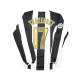 Buy 2004/05 Juventus Trezeguet 17 L/S Home Shirt (S) Nike ~ Free worldwide shipping ~ Authentic Vintage Football Shirts from Cult Kits