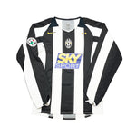 Buy 2004/05 Juventus Trezeguet 17 L/S Home Shirt (S) Nike ~ Free worldwide shipping ~ Authentic Vintage Football Shirts from Cult Kits