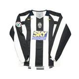 Buy 2004/05 Juventus Trezeguet 17 L/S Home Shirt (S) Nike ~ Free worldwide shipping ~ Authentic Vintage Football Shirts from Cult Kits