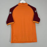 Shop 2004/05 KAISERSLAUTERN AWAY SHIRT (M) KAPPA, classic football shirts, vintage football shirts & retro soccer jerseys at Cult Kits