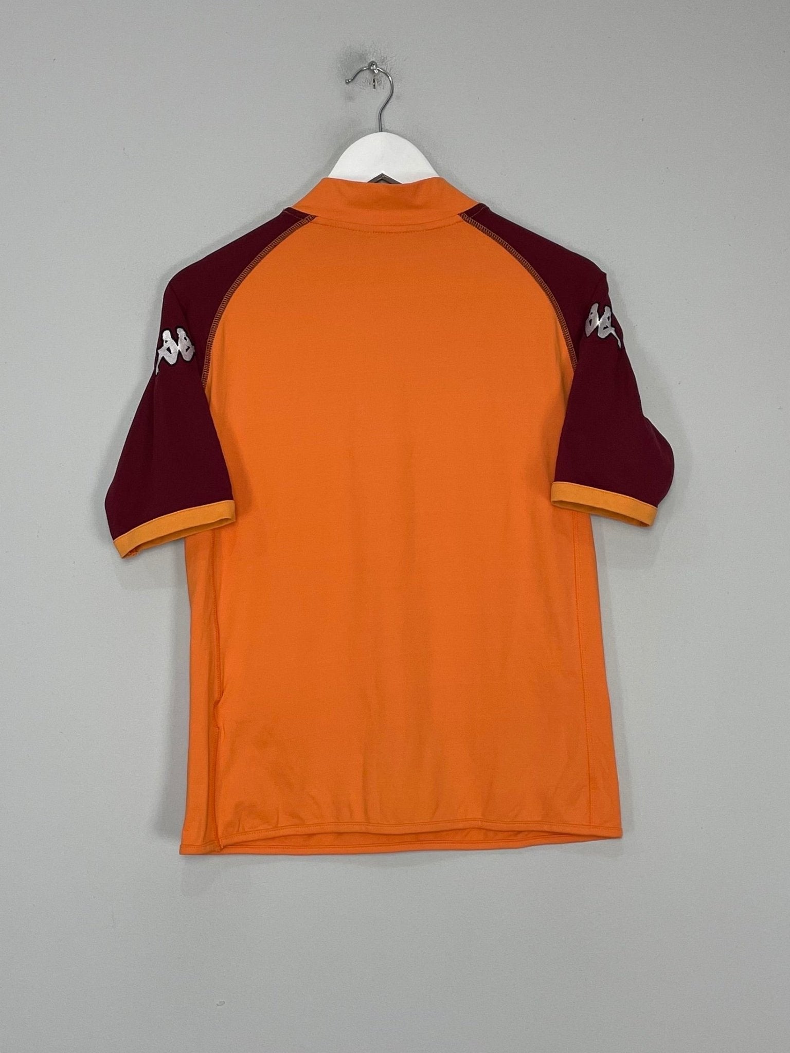 Shop 2004/05 KAISERSLAUTERN AWAY SHIRT (M) KAPPA, classic football shirts, vintage football shirts & retro soccer jerseys at Cult Kits