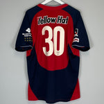 2004/05 KASHIMA ANTLERS 30 HOME SHIRT (XL) NIKE - Cult Kits - XL - Buy Vintage Football Shirts, Authentic Retro Football Shirts For Sale, Classic Football Shirts & Soccer Jersey