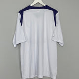 Shop 2004/05 MANCHESTER CITY AWAY SHIRT (XL) REEBOK, classic football shirts, vintage football shirts & retro soccer jerseys at Cult Kits