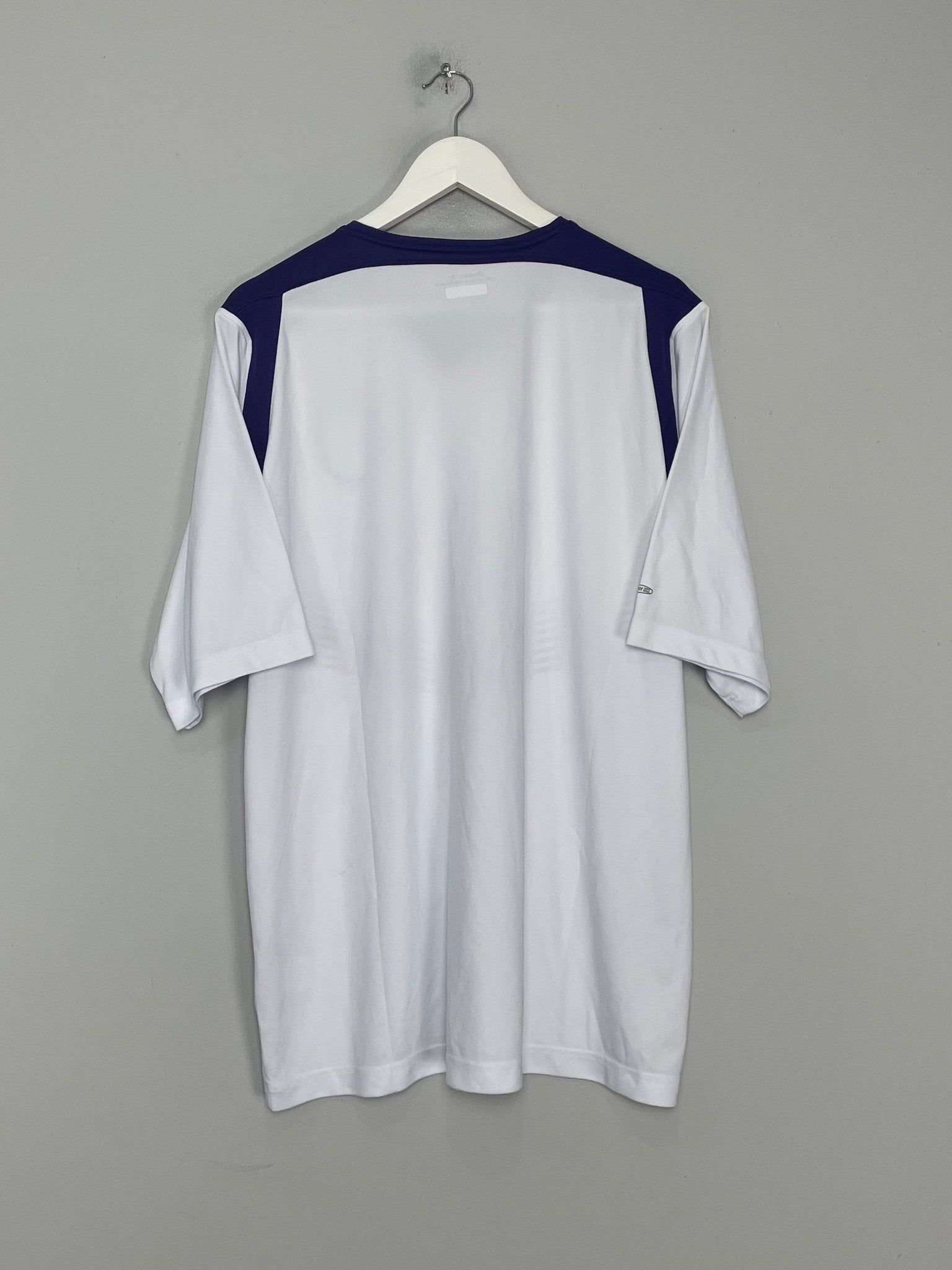 Shop 2004/05 MANCHESTER CITY AWAY SHIRT (XL) REEBOK, classic football shirts, vintage football shirts & retro soccer jerseys at Cult Kits