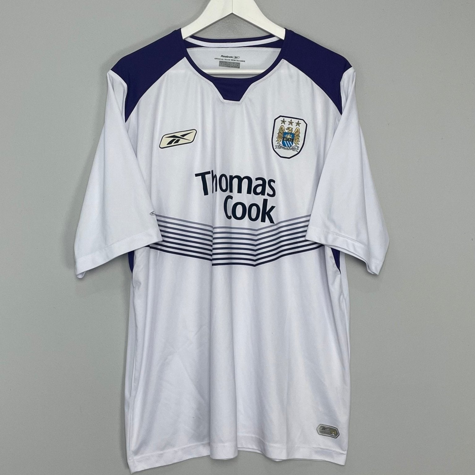 2004/05 MANCHESTER CITY AWAY SHIRT (XL) REEBOK – Cult Kits