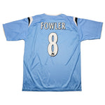 Buy 2004/05 Manchester City Fowler 8 Home Shirt (XL) Reebok ~ Free worldwide shipping ~ Authentic Vintage Football Shirts from Cult Kits