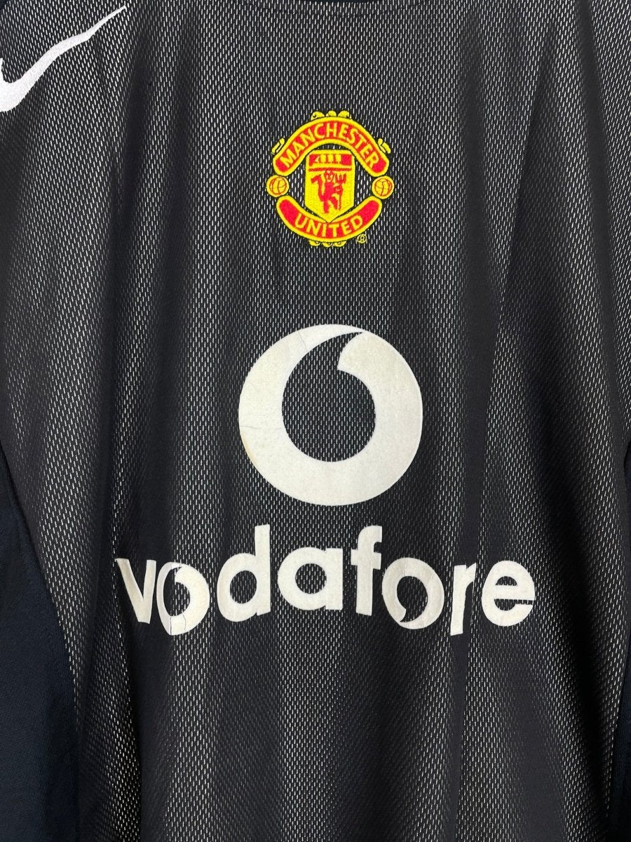 2004/05 MANCHESTER UNITED HOWARD 1 C/L GK SHIRT (XL) NIKE - Cult Kits - XL - Buy Vintage Football Shirts, Authentic Retro Football Shirts For Sale, Classic Football Shirts & Soccer Jersey