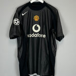 2004/05 MANCHESTER UNITED HOWARD 1 C/L GK SHIRT (XL) NIKE - Cult Kits - XL - Buy Vintage Football Shirts, Authentic Retro Football Shirts For Sale, Classic Football Shirts & Soccer Jersey