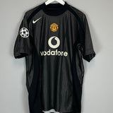 2004/05 MANCHESTER UNITED HOWARD 1 C/L GK SHIRT (XL) NIKE - Cult Kits - XL - Buy Vintage Football Shirts, Authentic Retro Football Shirts For Sale, Classic Football Shirts & Soccer Jersey
