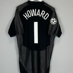 2004/05 MANCHESTER UNITED HOWARD 1 C/L GK SHIRT (XL) NIKE - Cult Kits - XL - Buy Vintage Football Shirts, Authentic Retro Football Shirts For Sale, Classic Football Shirts & Soccer Jersey