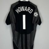 2004/05 MANCHESTER UNITED HOWARD 1 C/L GK SHIRT (XL) NIKE - Cult Kits - XL - Buy Vintage Football Shirts, Authentic Retro Football Shirts For Sale, Classic Football Shirts & Soccer Jersey