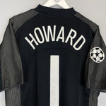 2004/05 MANCHESTER UNITED HOWARD 1 C/L GK SHIRT (XL) NIKE - Cult Kits - XL - Buy Vintage Football Shirts, Authentic Retro Football Shirts For Sale, Classic Football Shirts & Soccer Jersey