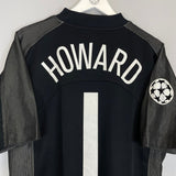 2004/05 MANCHESTER UNITED HOWARD 1 C/L GK SHIRT (XL) NIKE - Cult Kits - XL - Buy Vintage Football Shirts, Authentic Retro Football Shirts For Sale, Classic Football Shirts & Soccer Jersey