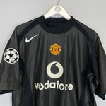 2004/05 MANCHESTER UNITED HOWARD 1 C/L GK SHIRT (XL) NIKE - Cult Kits - XL - Buy Vintage Football Shirts, Authentic Retro Football Shirts For Sale, Classic Football Shirts & Soccer Jersey