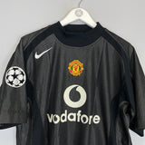 2004/05 MANCHESTER UNITED HOWARD 1 C/L GK SHIRT (XL) NIKE - Cult Kits - XL - Buy Vintage Football Shirts, Authentic Retro Football Shirts For Sale, Classic Football Shirts & Soccer Jersey