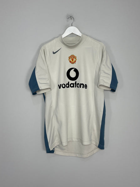 2004/05 MANCHESTER UNITED TRAINING SHIRT (L) NIKE – Cult Kits
