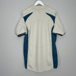 Shop 2004/05 MANCHESTER UNITED TRAINING SHIRT (L) NIKE, classic football shirts, vintage football shirts & retro soccer jerseys at Cult Kits