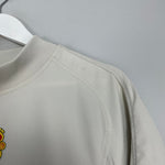 Shop 2004/05 MANCHESTER UNITED TRAINING SHIRT (L) NIKE, classic football shirts, vintage football shirts & retro soccer jerseys at Cult Kits