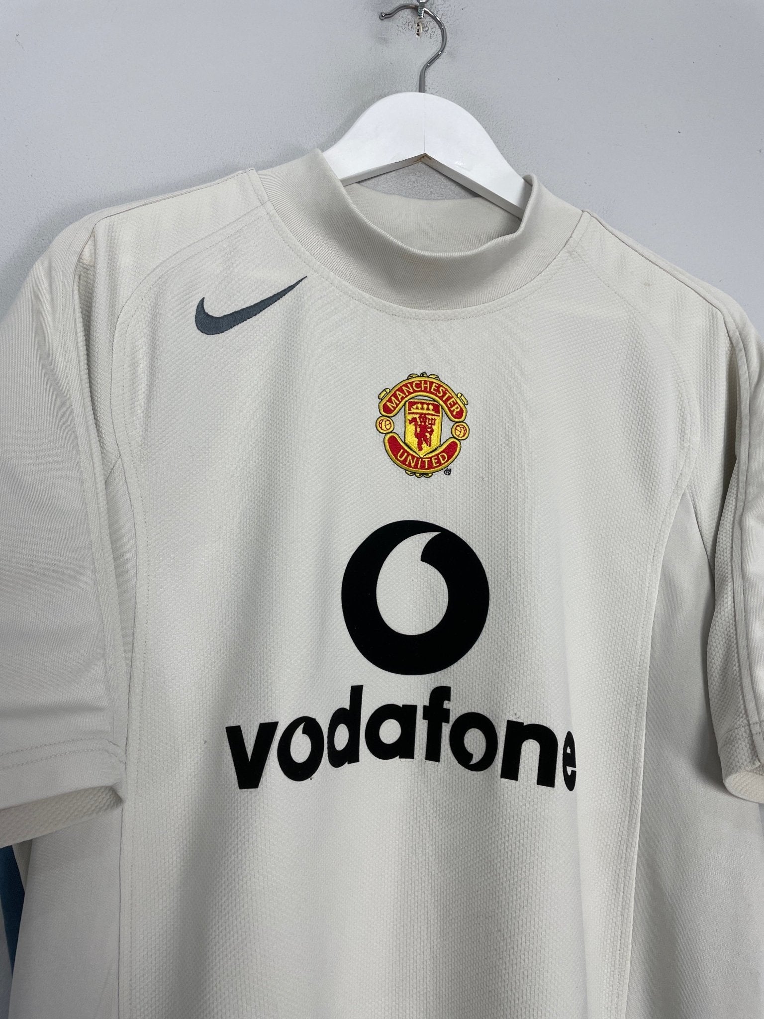 2004/05 MANCHESTER UNITED TRAINING SHIRT (L) NIKE – Cult Kits