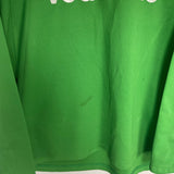 Shop 2004/05 MANCHESTER UNITED VAN DER SAR #19 GK SHIRT (L) NIKE, classic football shirts, vintage football shirts & retro soccer jerseys at Cult Kits