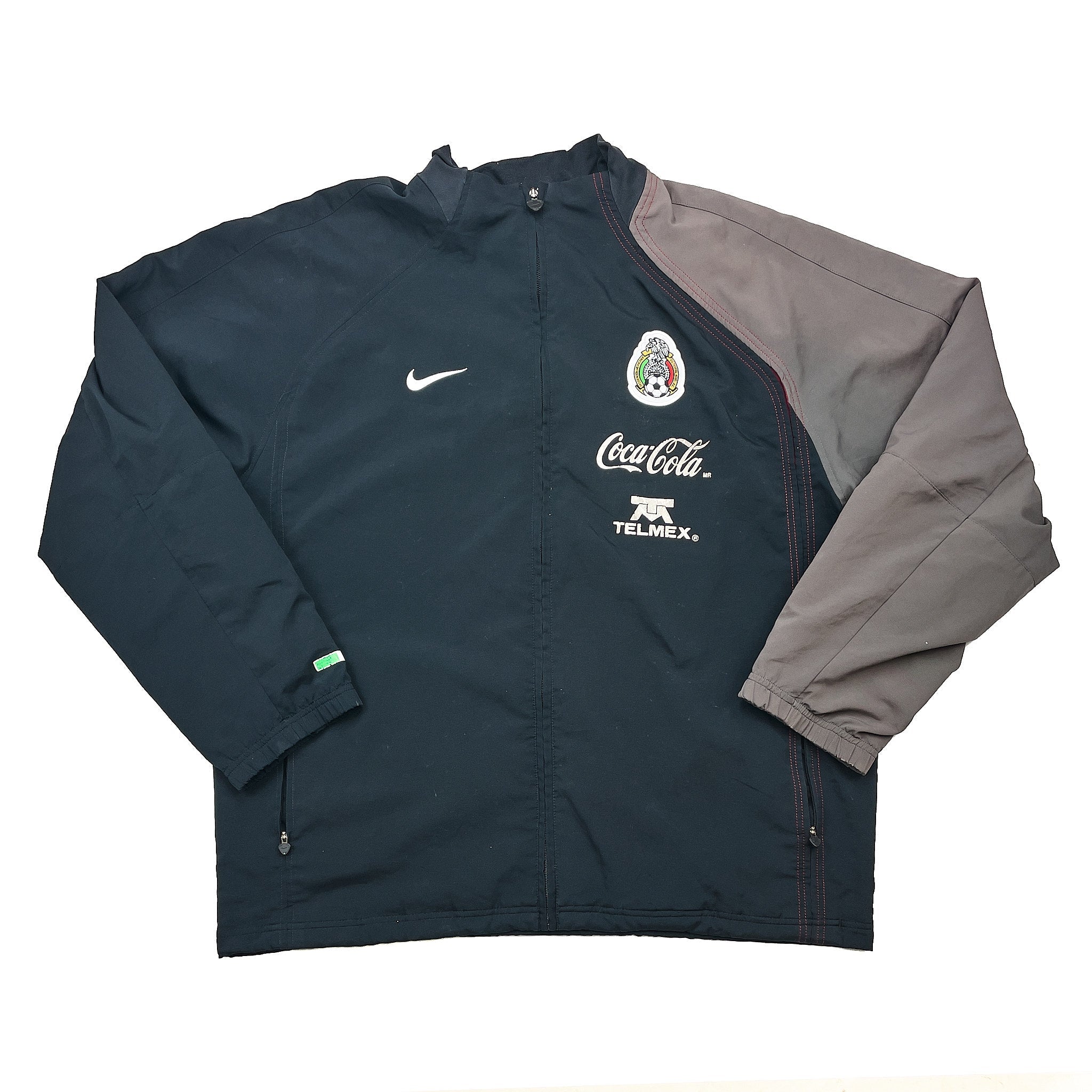 Buy 2004/05 Mexico Track Jacket (XL) Nike ~ Free worldwide shipping available ~ Authentic Vintage Football Shirts from Cult Kits