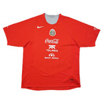 Buy 2004/05 Mexico Training Shirt (L) Nike ~ Free worldwide shipping available ~ Authentic Vintage Football Shirts from Cult Kits