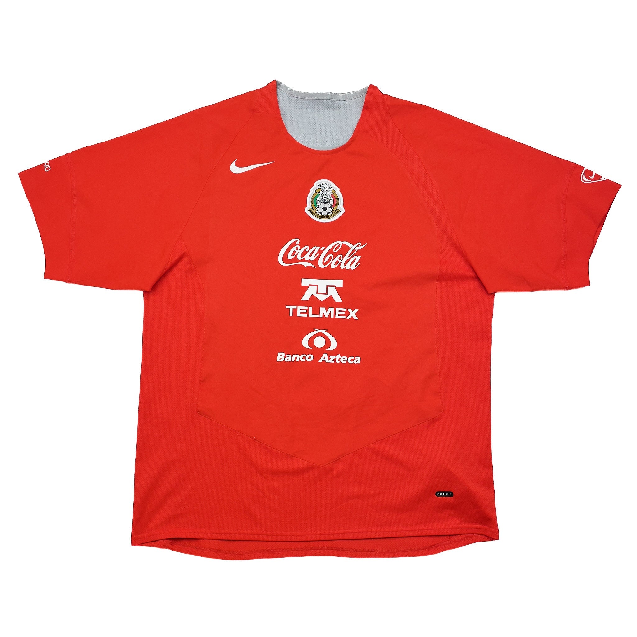 Buy 2004/05 Mexico Training Shirt (L) Nike ~ Free worldwide shipping available ~ Authentic Vintage Football Shirts from Cult Kits